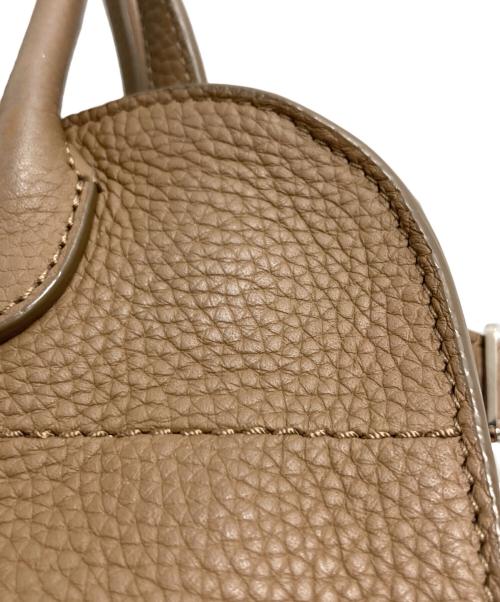 THE ROW（ザ ロウ）THE ROW (ザ ロウ) SOFT MARGAUX 10 / 2WAYバッグ TAUPE-PLDの古着・服飾アイテム