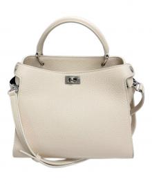 michino PARIS（ミチノ パリ）の古着「ルテス ミニ クレ」｜ホワイト