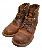 RED WINGレッドウィング）の古着「Iron Ranger」｜ブラウン