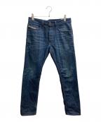 DIESELディーゼル）の古着「デニムパンツ」｜ネイビー
