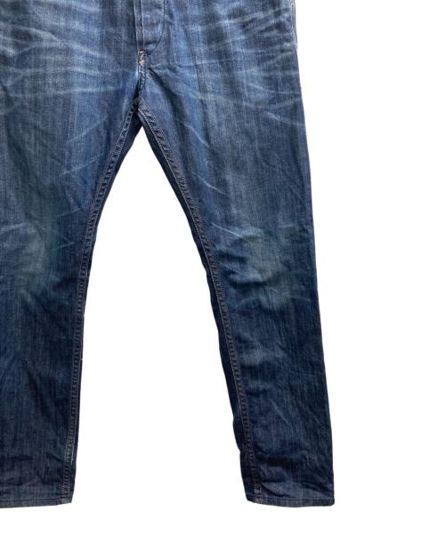 DIESEL（ディーゼル）DIESEL (ディーゼル) デニムパンツ ネイビー サイズ:W３１の古着・服飾アイテム