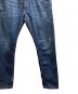 中古・古着 DIESEL (ディーゼル) デニムパンツ ネイビー サイズ:W３１：5000円