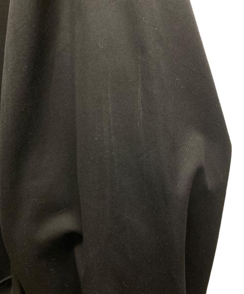stein（シュタイン）stein (シュタイン) OVERSIZED TRENCH COAT ブラック サイズ:Sの古着・服飾アイテム