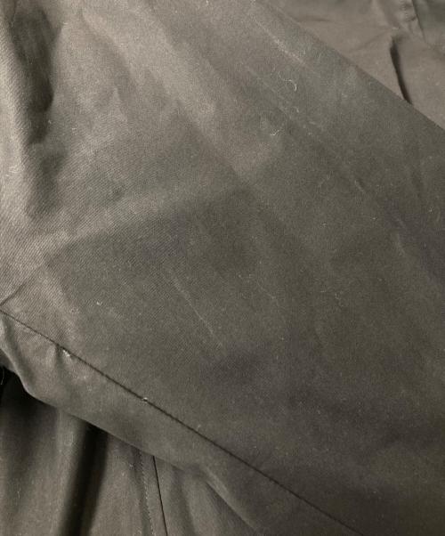 stein（シュタイン）stein (シュタイン) OVERSIZED TRENCH COAT ブラック サイズ:Sの古着・服飾アイテム