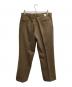 POST O'ALLS (ポストオーバーオールズ) ツイードパンツ ブラウン サイズ:M：8000円