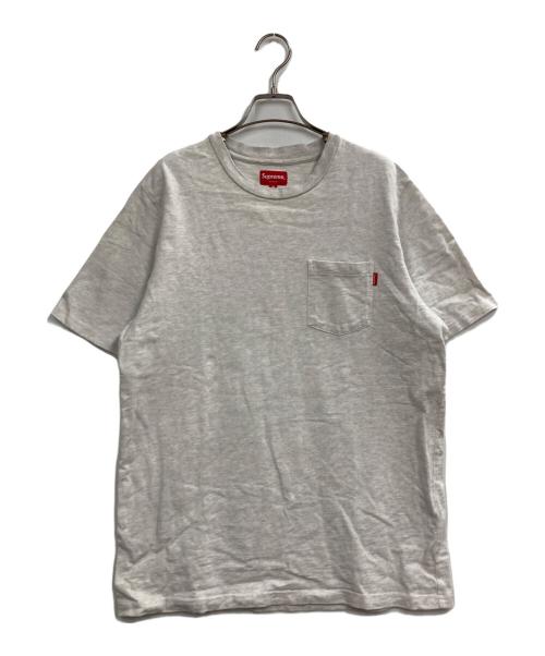 SUPREME（シュプリーム）Supreme (シュプリーム) Tシャツ グレー サイズ:Mの古着・服飾アイテム