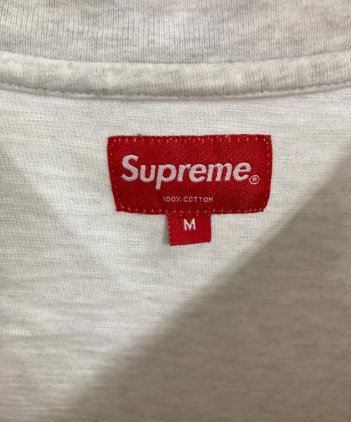 SUPREME（シュプリーム）Supreme (シュプリーム) Tシャツ グレー サイズ:Mの古着・服飾アイテム