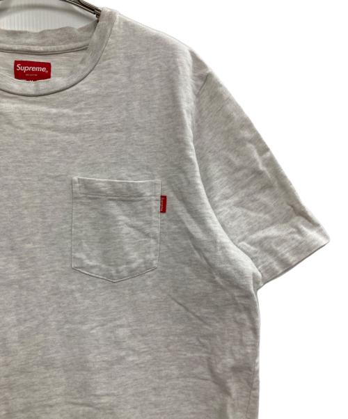 SUPREME（シュプリーム）Supreme (シュプリーム) Tシャツ グレー サイズ:Mの古着・服飾アイテム