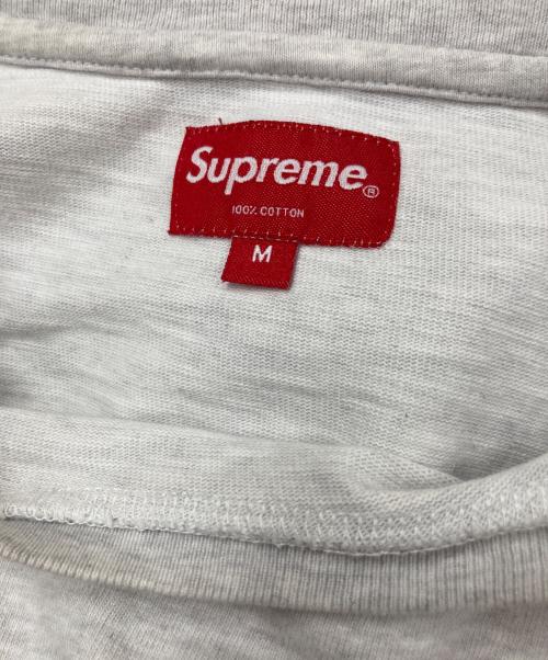 SUPREME（シュプリーム）Supreme (シュプリーム) Tシャツ グレー サイズ:Mの古着・服飾アイテム