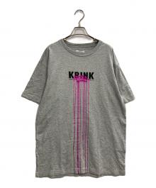 KRINK×KITH（クリンク×キス）の古着「プリントTシャツ」｜グレー