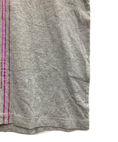 KRINK（クリンク）KRINK (クリンク) KITH (キス) プリントTシャツ グレー サイズ:Lの古着・服飾アイテム