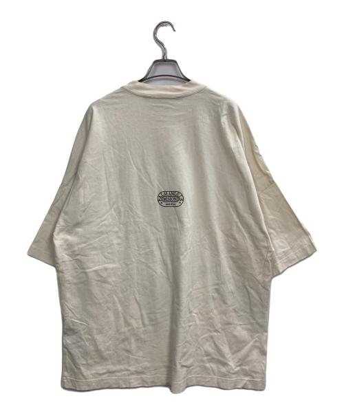 Palm Angels（パーム エンジェルス）Palm Angels (パーム エンジェルス) MISSONI (ミッソーニ) プリントTシャツ アイボリー サイズ:Mの古着・服飾アイテム