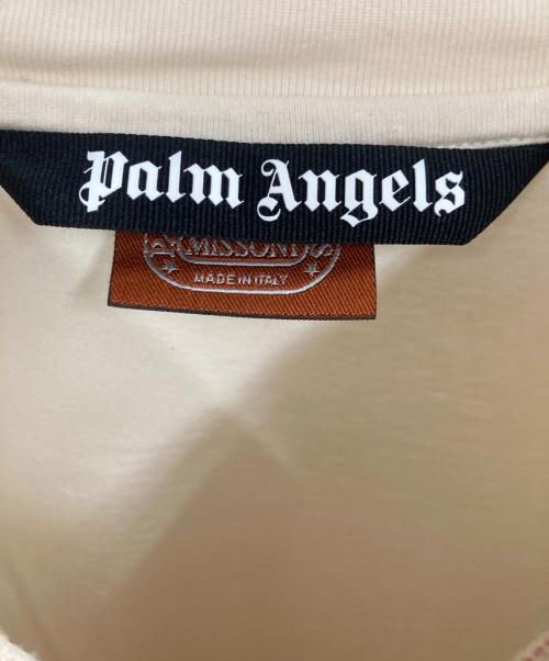 Palm Angels（パーム エンジェルス）Palm Angels (パーム エンジェルス) MISSONI (ミッソーニ) プリントTシャツ アイボリー サイズ:Mの古着・服飾アイテム