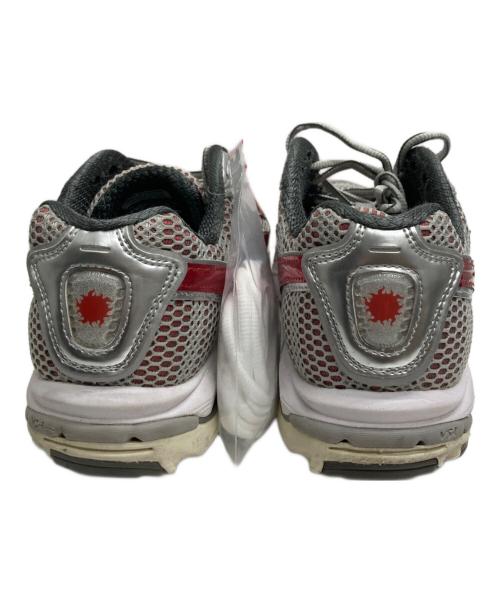 MIZUNO（ミズノ）MIZUNO (ミズノ) WAVE RIDER 10 ローカットスニーカー レッド サイズ:26の古着・服飾アイテム