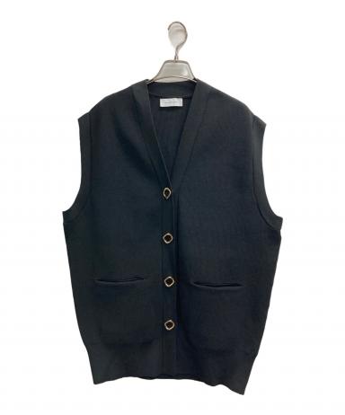 中古・古着通販】Adam et Rope (アダム エ ロペ) ミドルニットジレ