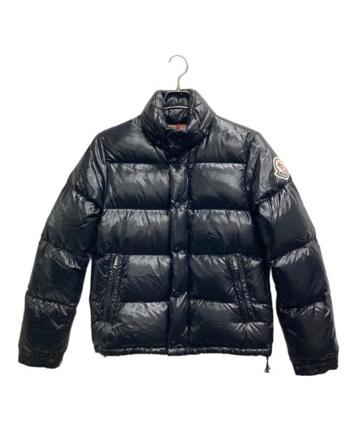 MONCLER（モンクレール）MONCLER (モンクレール) ダウンジャケット ブラックの古着・服飾アイテム