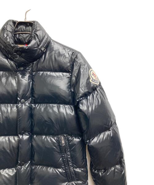 MONCLER（モンクレール）MONCLER (モンクレール) ダウンジャケット ブラックの古着・服飾アイテム