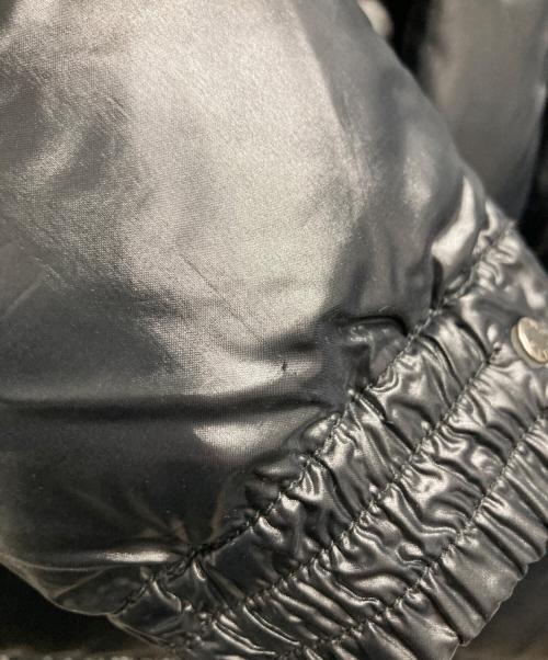 MONCLER（モンクレール）MONCLER (モンクレール) ダウンジャケット ブラックの古着・服飾アイテム