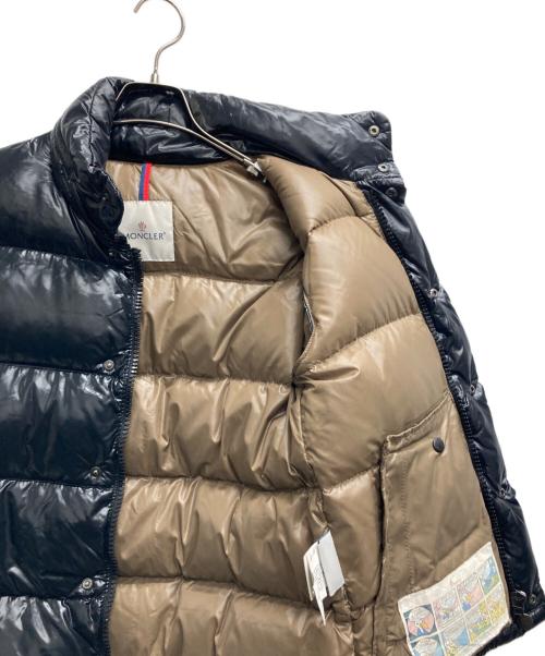 MONCLER（モンクレール）MONCLER (モンクレール) ダウンジャケット ブラックの古着・服飾アイテム