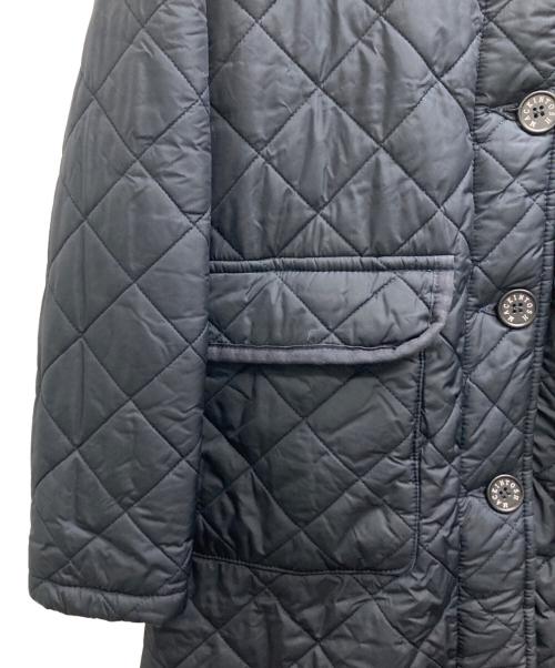 MACKINTOSH（マッキントッシュ）MACKINTOSH (マッキントッシュ) 裏ボアフーディキルティングコート ネイビー サイズ:36の古着・服飾アイテム