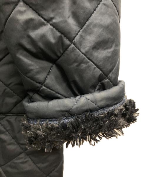 MACKINTOSH（マッキントッシュ）MACKINTOSH (マッキントッシュ) 裏ボアフーディキルティングコート ネイビー サイズ:36の古着・服飾アイテム