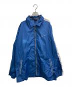 NIKEナイキ）の古着「ナイロンジャケット」｜ブルー