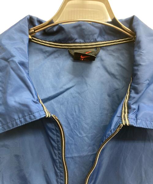 NIKE（ナイキ）NIKE (ナイキ) ナイロンジャケット ブルー サイズ:ＸＬの古着・服飾アイテム