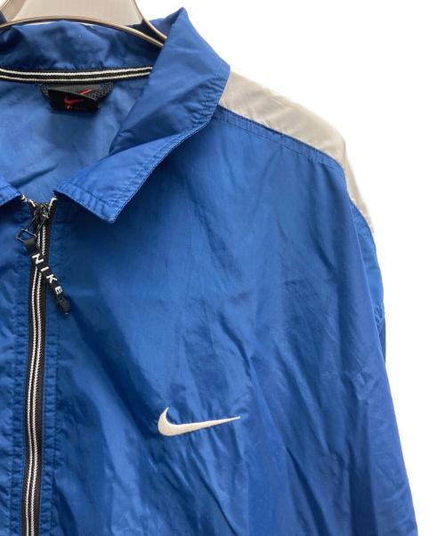 NIKE（ナイキ）NIKE (ナイキ) ナイロンジャケット ブルー サイズ:ＸＬの古着・服飾アイテム