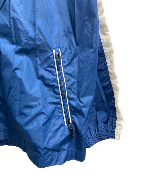 NIKE（ナイキ）NIKE (ナイキ) ナイロンジャケット ブルー サイズ:ＸＬの古着・服飾アイテム