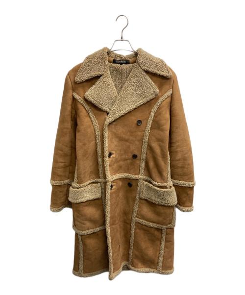 5351 pour les hommes（5351プールオム）5351 pour les hommes (5351プールオム) ムートンコート ブラウン サイズ:３の古着・服飾アイテム