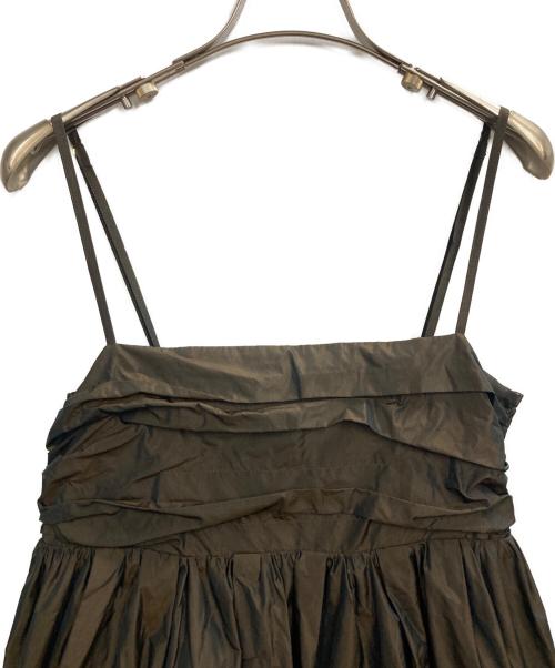 journal standard L'essage（ジャーナルスタンダード レサージュ）journal standard L'essage (ジャーナルスタンダード レサージュ) ジャンパースカート ブラウン サイズ:表記無し（実寸サイズをご確認ください）の古着・服飾アイテム