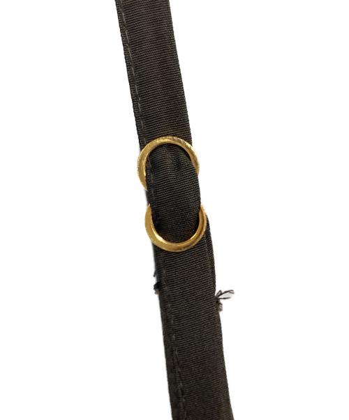 journal standard L'essage（ジャーナルスタンダード レサージュ）journal standard L'essage (ジャーナルスタンダード レサージュ) ジャンパースカート ブラウン サイズ:表記無し（実寸サイズをご確認ください）の古着・服飾アイテム