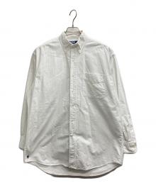 POLO RALPH LAUREN（ポロ・ラルフローレン）の古着「ボタンダウンシャツ」｜ホワイト