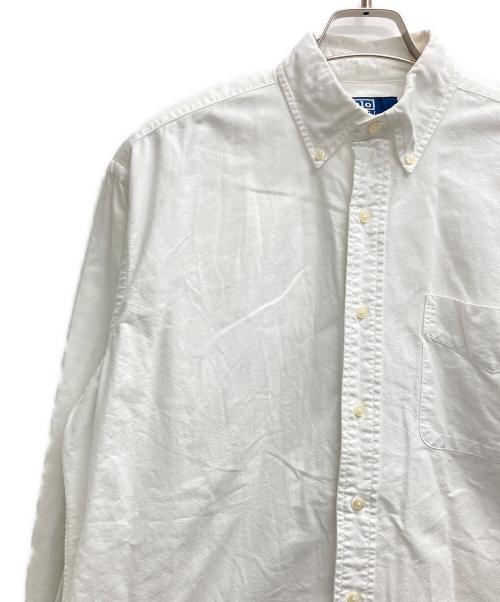 POLO RALPH LAUREN（ポロ・ラルフローレン）POLO RALPH LAUREN (ポロ・ラルフローレン) ボタンダウンシャツ ホワイト サイズ:Sの古着・服飾アイテム