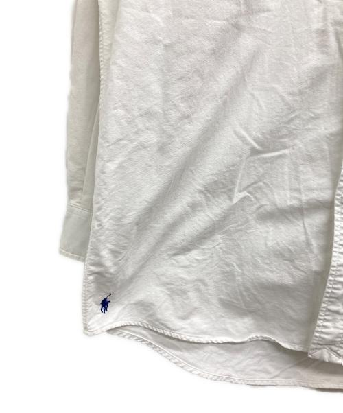 POLO RALPH LAUREN（ポロ・ラルフローレン）POLO RALPH LAUREN (ポロ・ラルフローレン) ボタンダウンシャツ ホワイト サイズ:Sの古着・服飾アイテム