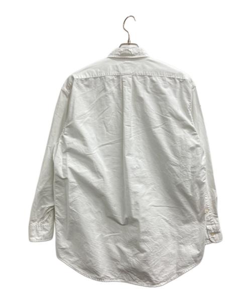 POLO RALPH LAUREN（ポロ・ラルフローレン）POLO RALPH LAUREN (ポロ・ラルフローレン) ボタンダウンシャツ ホワイト サイズ:Sの古着・服飾アイテム