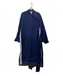 TOGA ARCHIVES（トーガアーカイブス）の古着「シャツコート」｜ネイビー