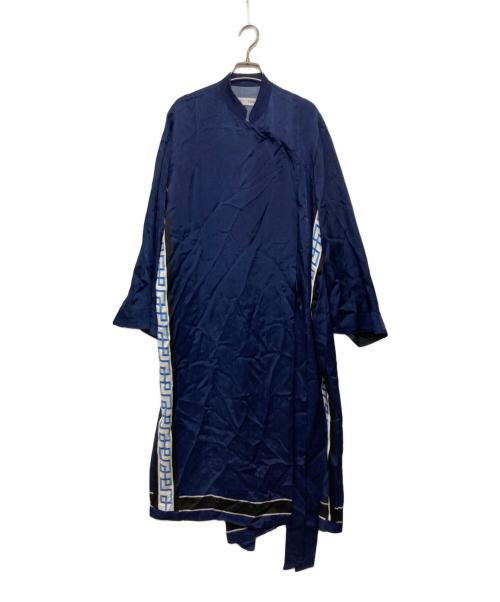 TOGA ARCHIVES（トーガアーカイブス）TOGA ARCHIVES (トーガアーカイブス) シャツコート ネイビー サイズ:Sの古着・服飾アイテム