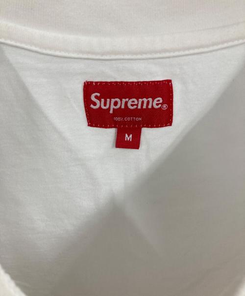 SUPREME（シュプリーム）Supreme (シュプリーム) Small Box Tee ホワイト サイズ:Mの古着・服飾アイテム