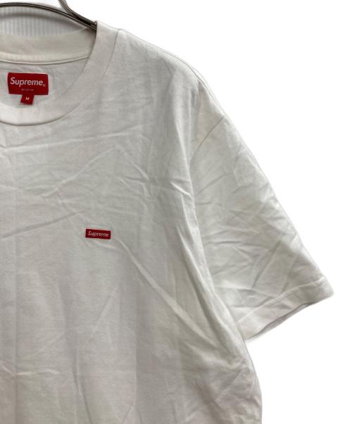 SUPREME（シュプリーム）Supreme (シュプリーム) Small Box Tee ホワイト サイズ:Mの古着・服飾アイテム