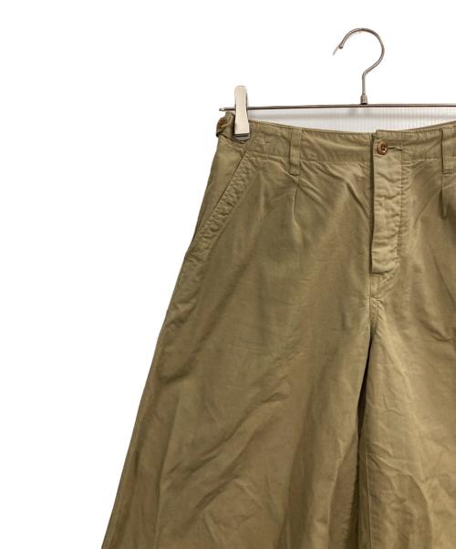 MHL（マーガレットハウエル）MHL (マーガレットハウエル) ハーフパンツ オリーブ サイズ:1の古着・服飾アイテム