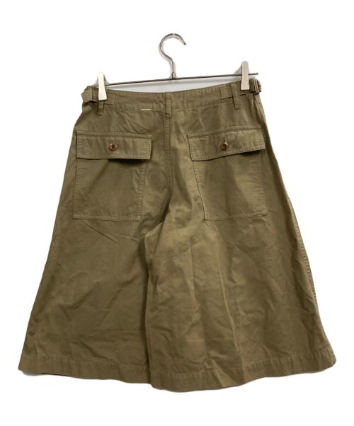 MHL（マーガレットハウエル）MHL (マーガレットハウエル) ハーフパンツ オリーブ サイズ:1の古着・服飾アイテム