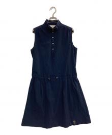 LANVIN SPORT（ランバン スポーツ）の古着「ノースリーブワンピース」｜ブラック