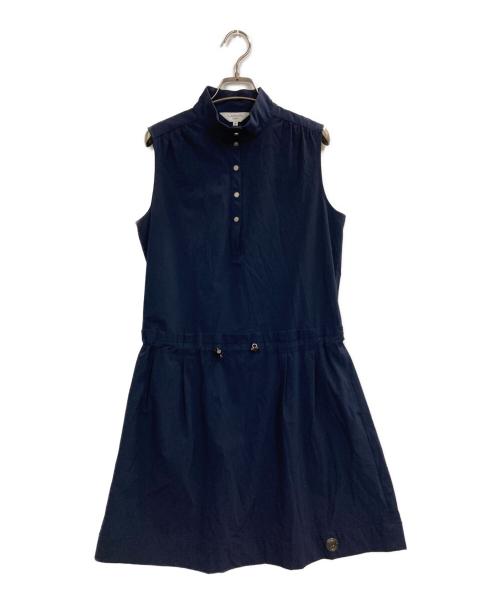 LANVIN SPORT（ランバン スポーツ）LANVIN SPORT (ランバン スポーツ) ノースリーブワンピース ブラック サイズ:40の古着・服飾アイテム
