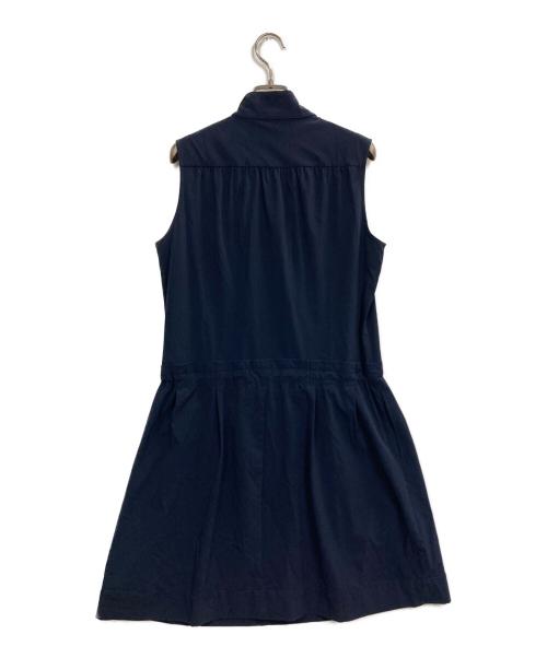 LANVIN SPORT（ランバン スポーツ）LANVIN SPORT (ランバン スポーツ) ノースリーブワンピース ブラック サイズ:40の古着・服飾アイテム