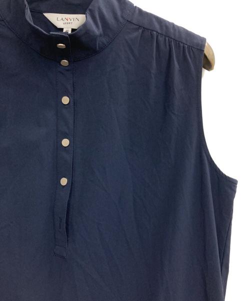 LANVIN SPORT（ランバン スポーツ）LANVIN SPORT (ランバン スポーツ) ノースリーブワンピース ブラック サイズ:40の古着・服飾アイテム