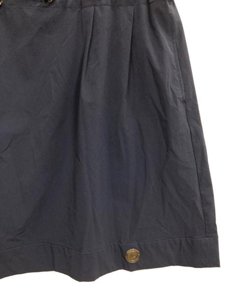 LANVIN SPORT（ランバン スポーツ）LANVIN SPORT (ランバン スポーツ) ノースリーブワンピース ブラック サイズ:40の古着・服飾アイテム