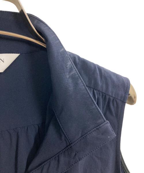 LANVIN SPORT（ランバン スポーツ）LANVIN SPORT (ランバン スポーツ) ノースリーブワンピース ブラック サイズ:40の古着・服飾アイテム