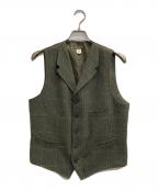 RRLダブルアールエル）の古着「ウールジレ」｜オリーブ
