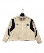 UMBRO×FREAK'S STOREアンブロ×フリークスストア）の古着「別注 New Nylon Jacket」｜アイボリー
